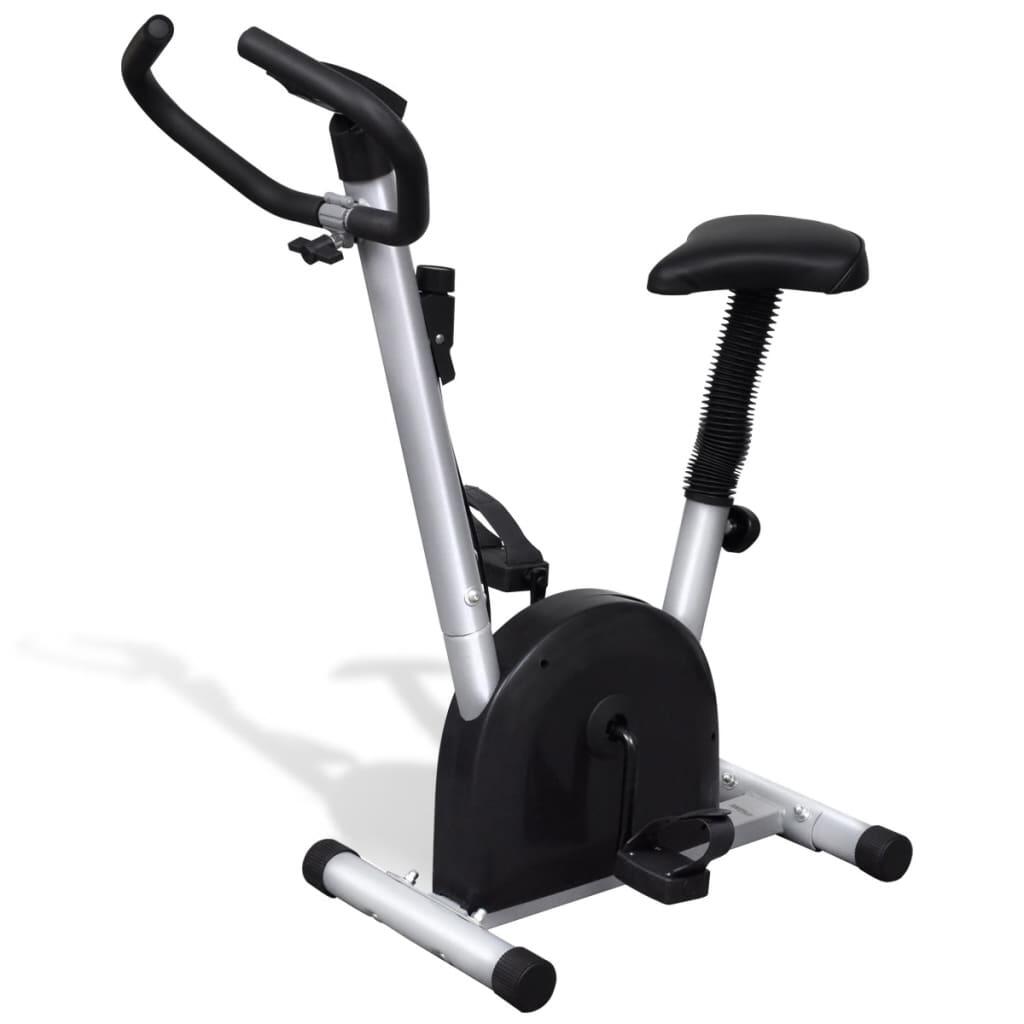 VidaXL Heimtrainer mit verstellbarem Sitz 4/6