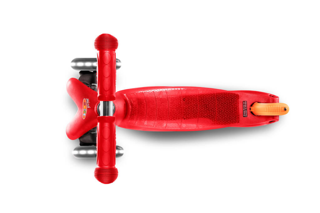 Trottinette Mini Micro Rouge Led 2/3
