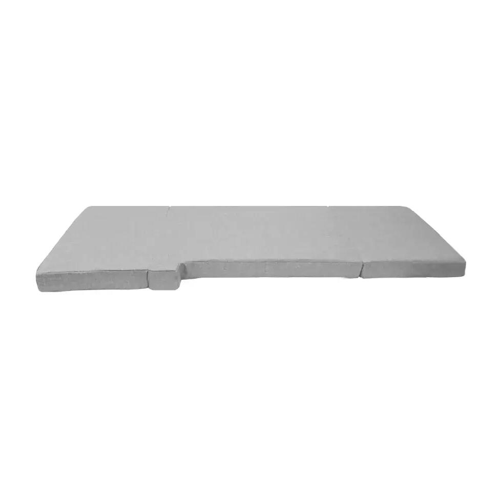 Foldable mattress front bed Fiat Ducato, Peugeot Boxer and Citroën Jumper