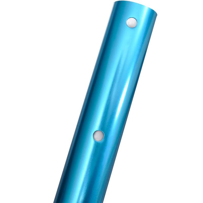 Tubo telescópico em alumínio para piscina 1,2 - 3,6 m vidaXL