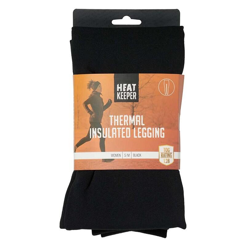 Heat keeper thermo dameslegging zwart 4-PACK