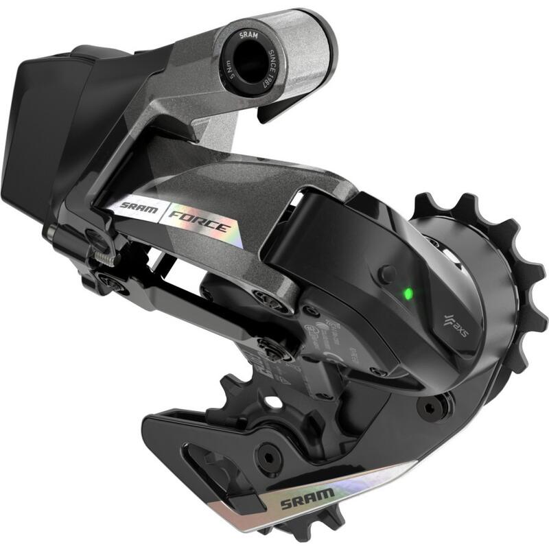 Achterderailleur 9 Speed Sunrace RDM91 Met Lange Kooi Directe Montage Zilver Zwart