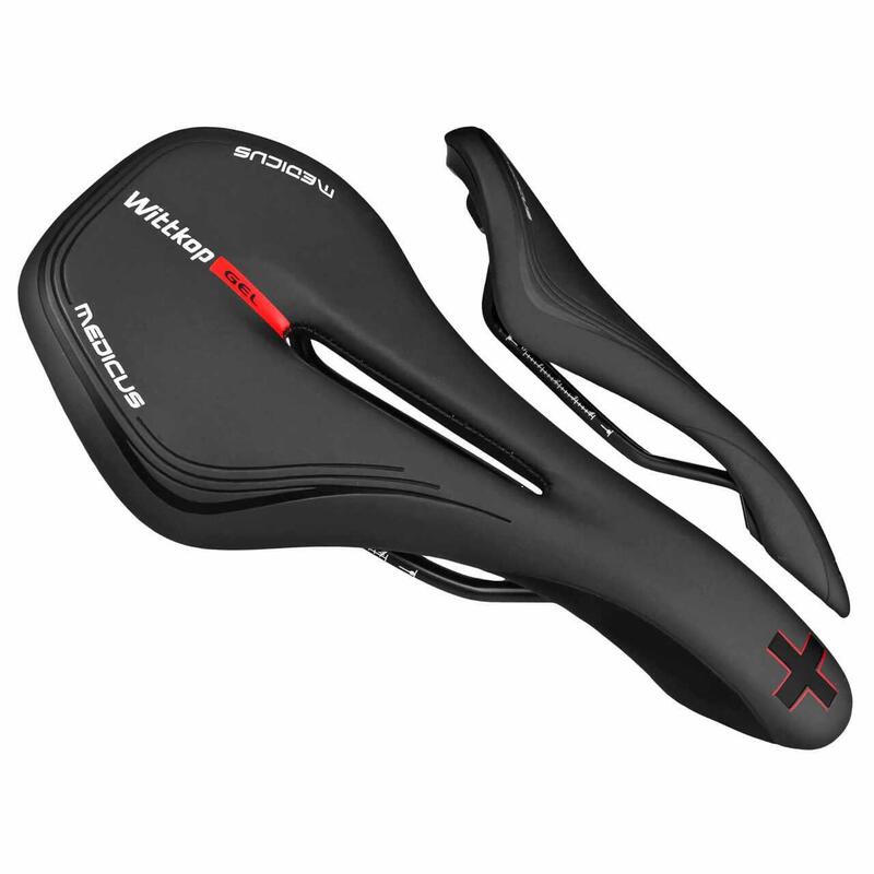 Selle de vélo Twin Medicus 7.0 VTT/Race - noir