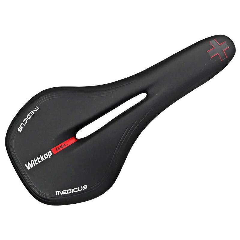 Selle de vélo Twin Medicus 7.0 VTT/Race - noir