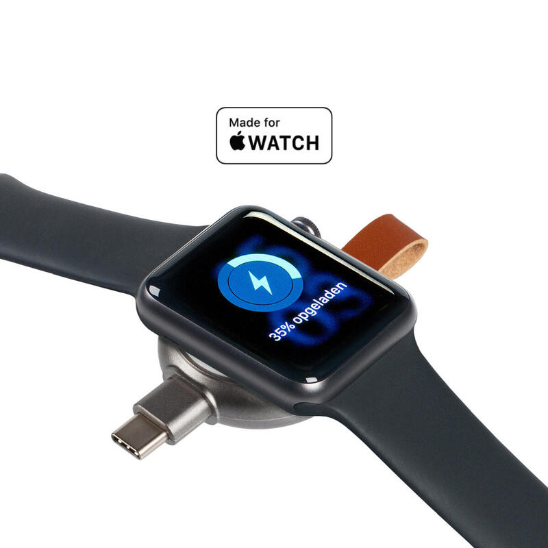 Mini carregador Xtorm, adequado para Apple Watch