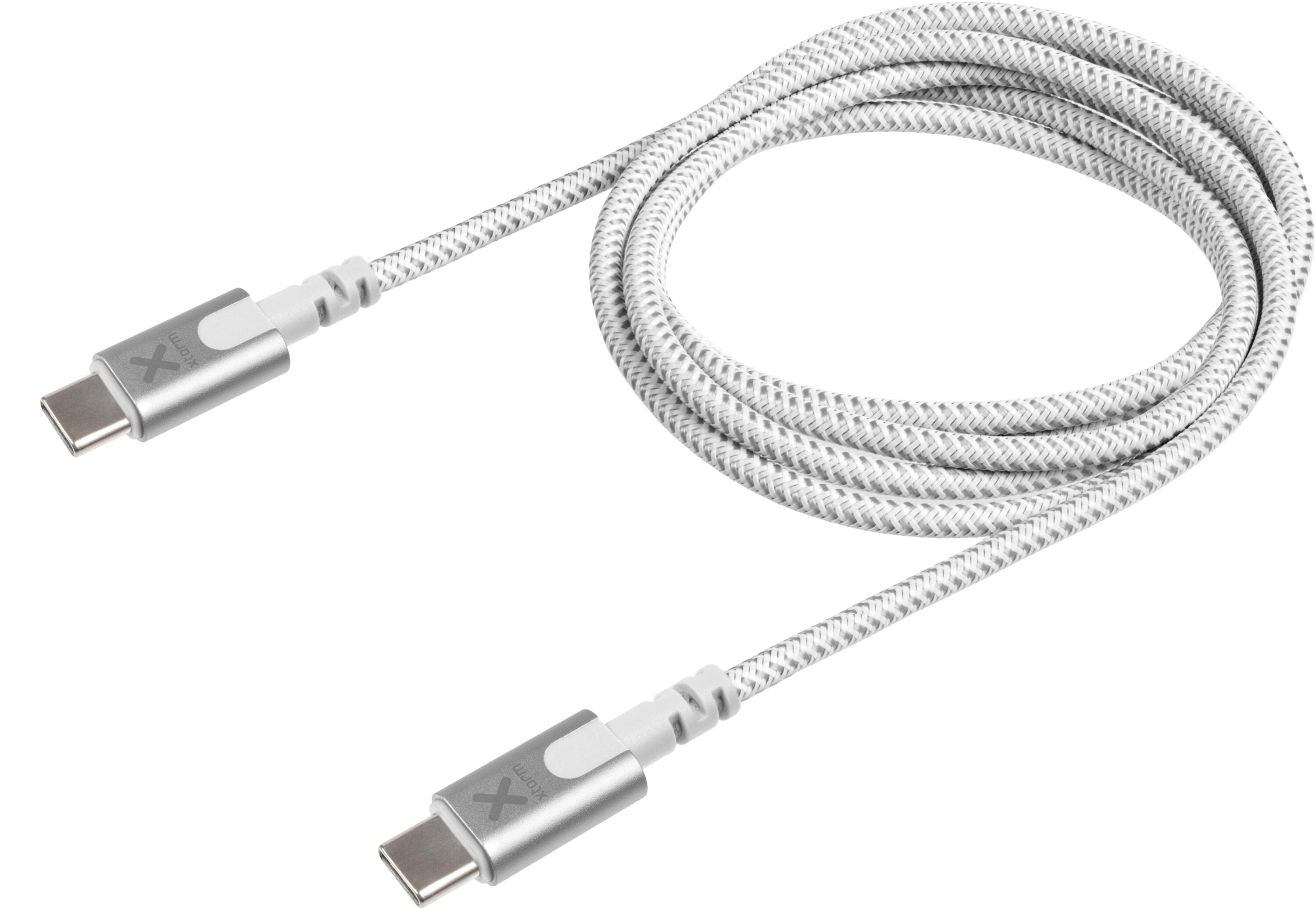 Xtorm Original Cable Series USB-C naar USB-C PD 240W Kabel - 2 meter - Wit 4/4