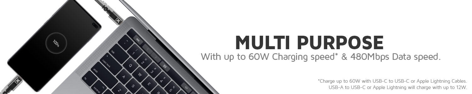 Xtorm USB-C naar Lightning Kabel - 3 meter - Zwart 7/7