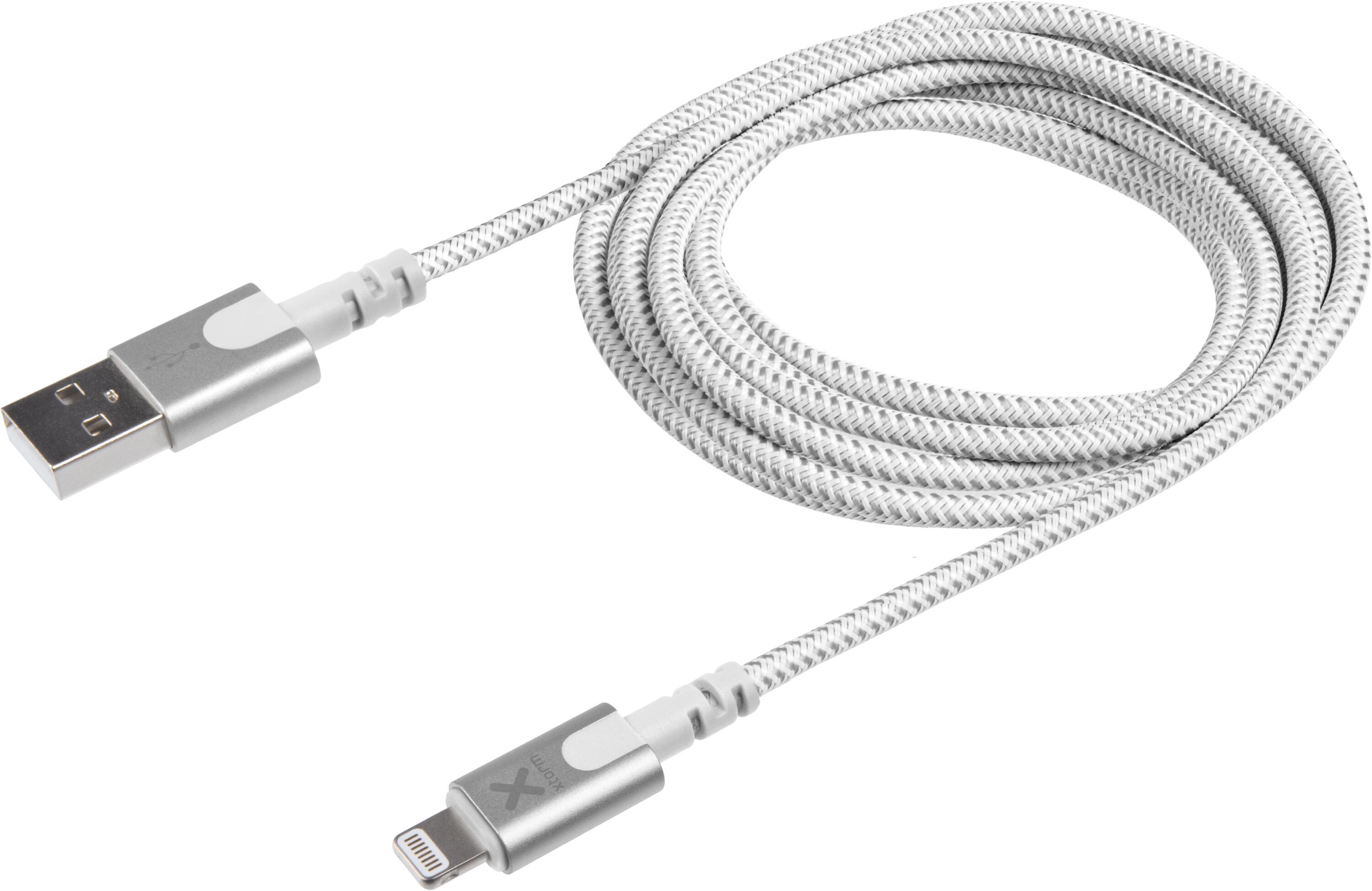 Xtorm USB naar Lightning Kabel - 3 Meter - Wit 4/4