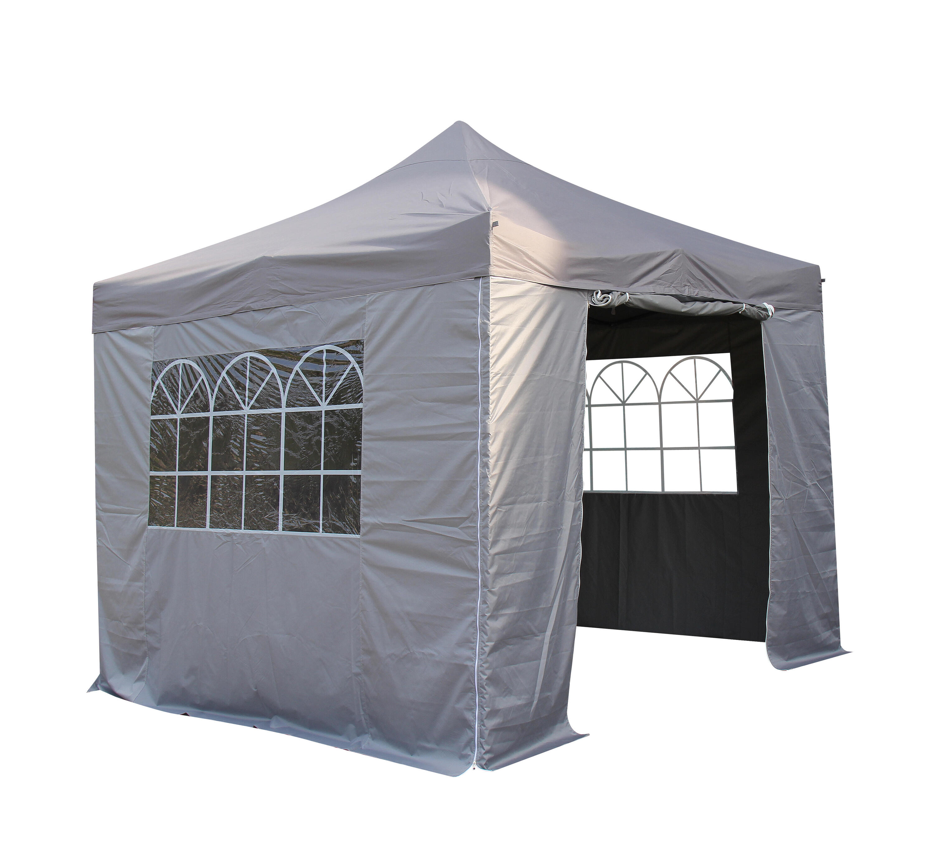 ALL SEASONS GAZEBOS 3x3 Pop Up Gazebo with 4 Superior Sides