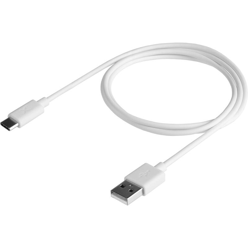 Cabo de carregamento Essential Xtorm, USB para USB-C, cabo Snelllaard de 1 metro