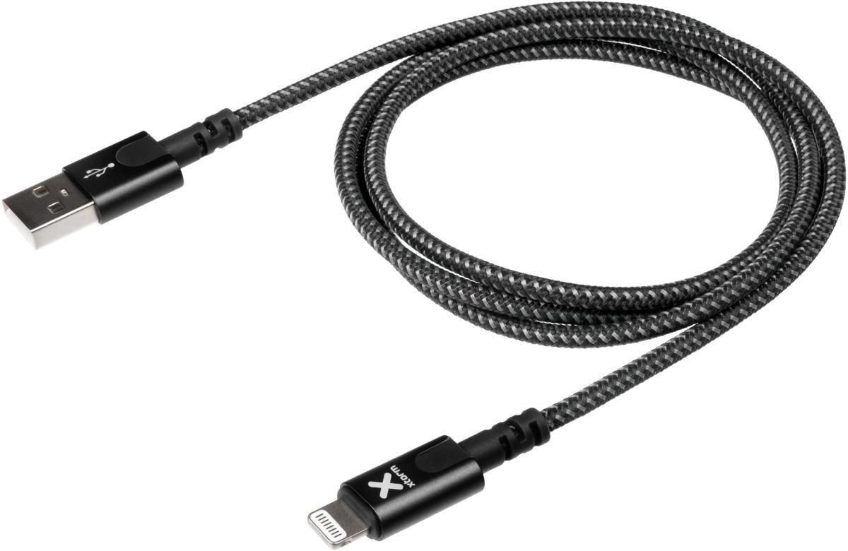 Cable USB a Lightning - 1 metro - Negro 2/7