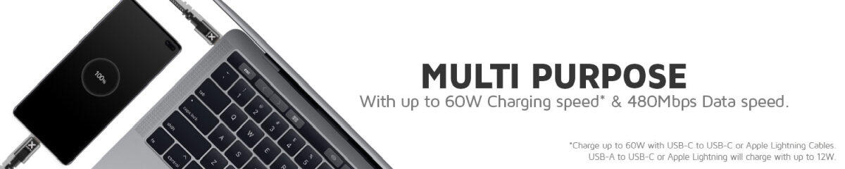 Xtorm USB auf Lightning Kabel - 1 Meter - Schwarz 7/7
