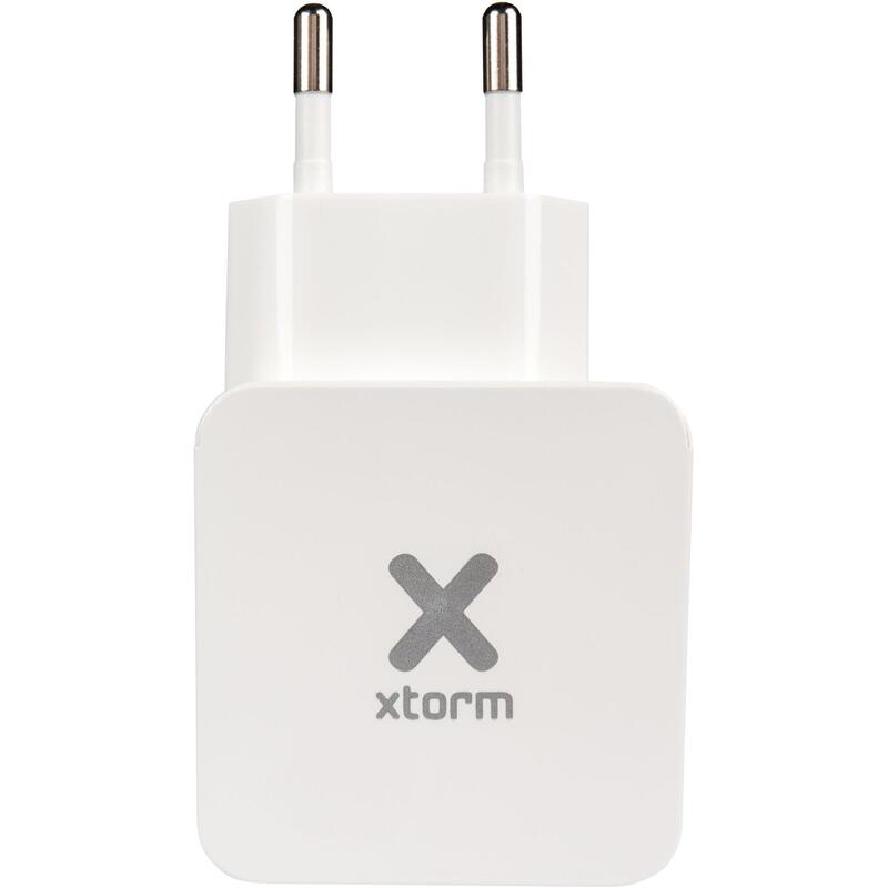 Carregador USB-C Xtorm, cabo USB-C PD, 18W