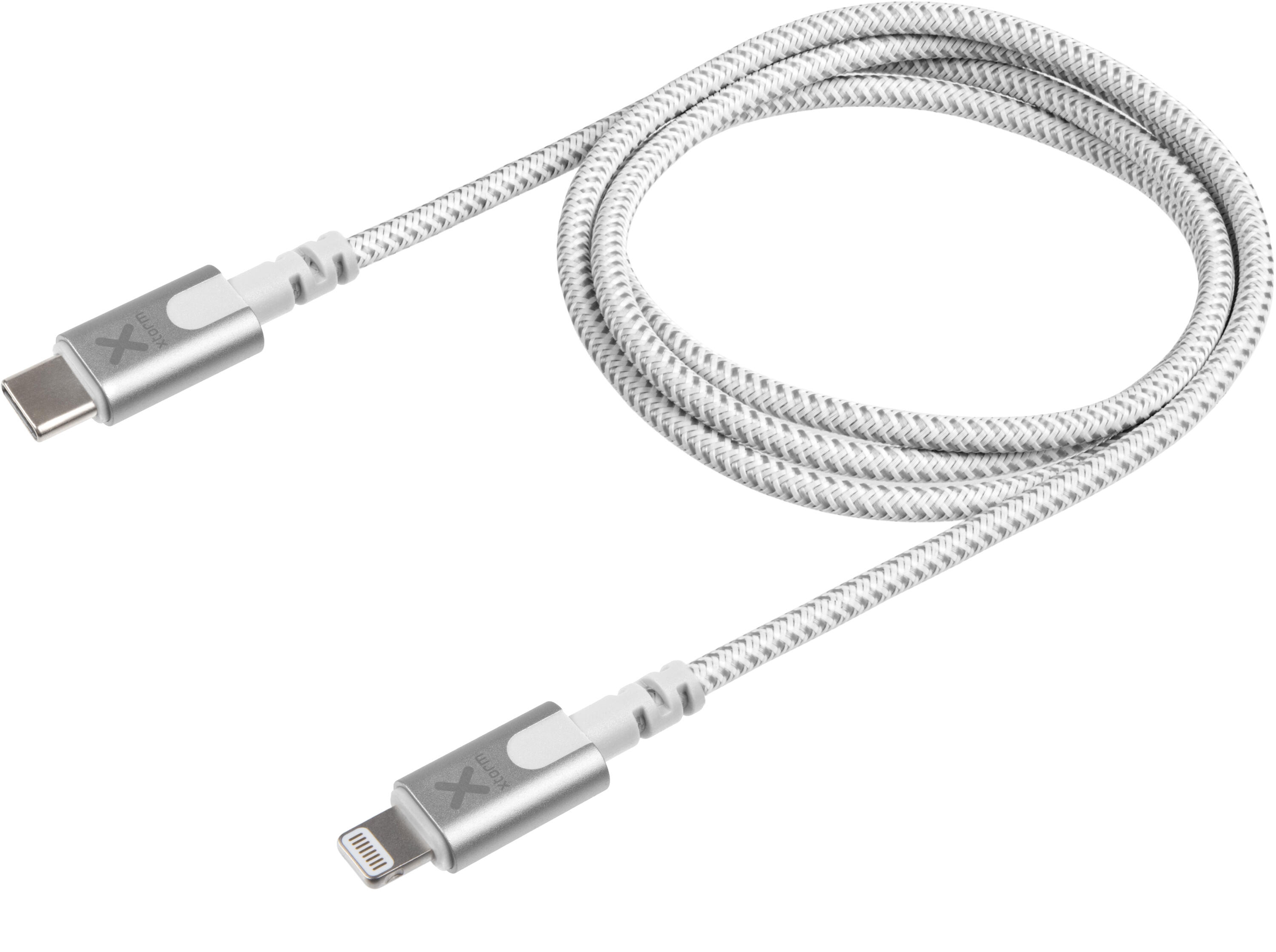 Xtorm USB-C naar Lightning Kabel - 1 meter - Wit 4/4