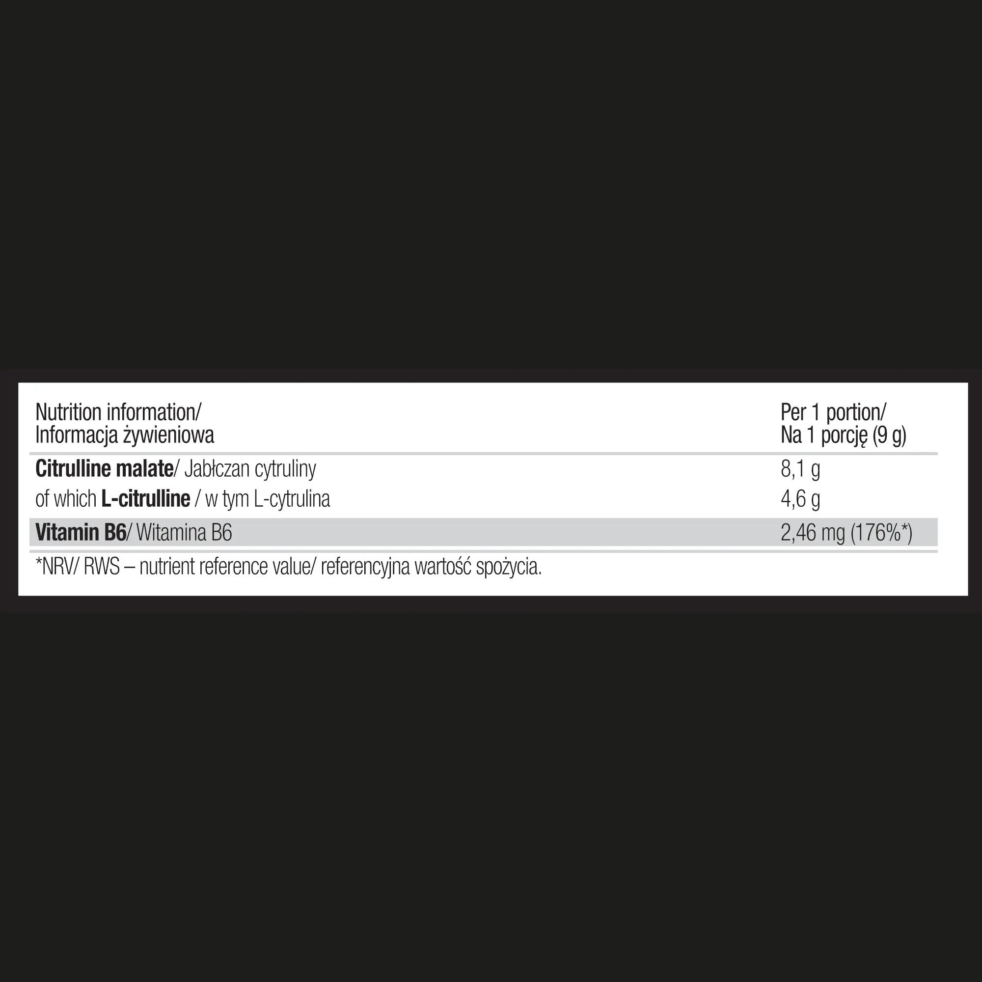 Citrulline Malate - Limonade 200g 4/4
