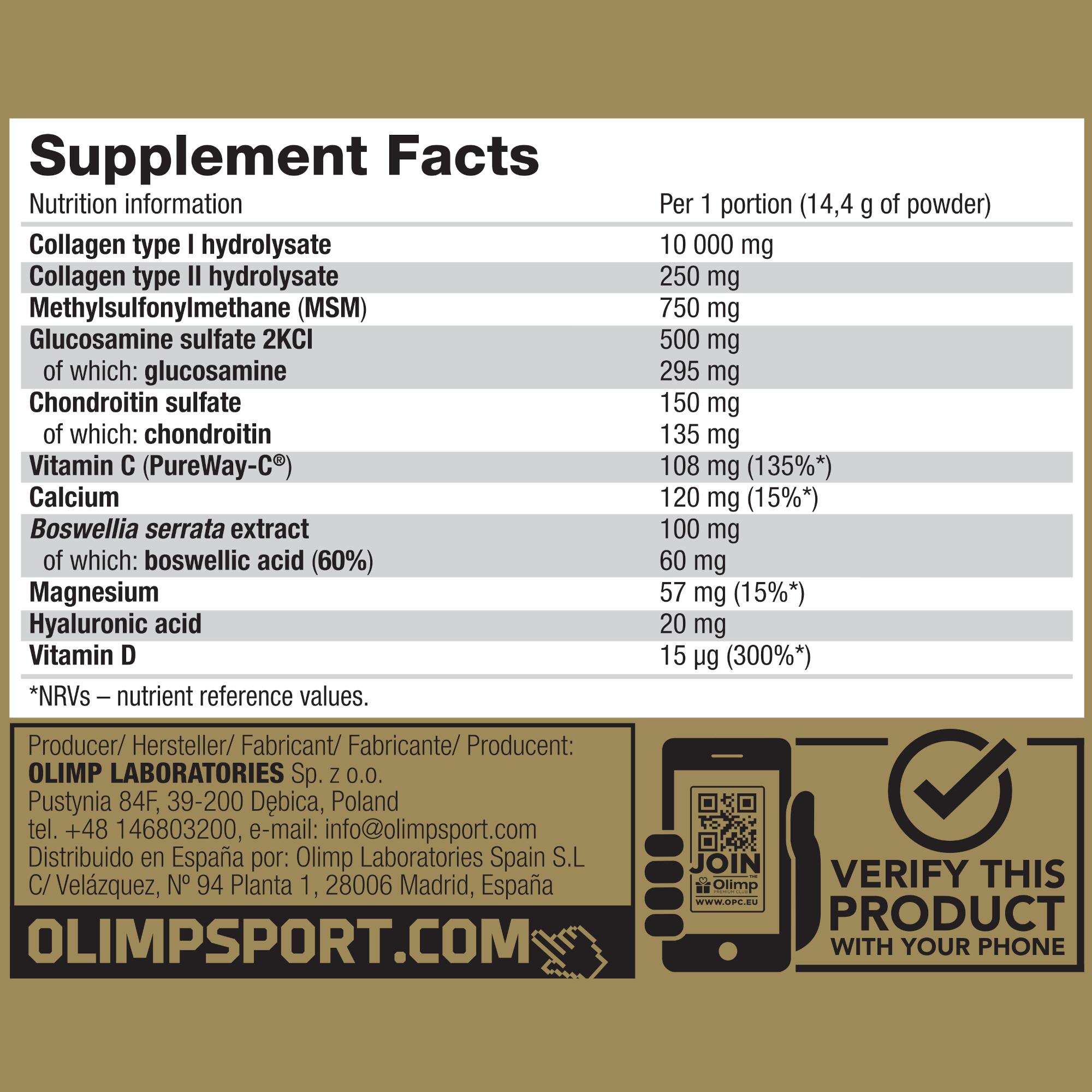 Gezamenlijke Zorg - Flex Xplode (360g) - Grapefruit 4/5