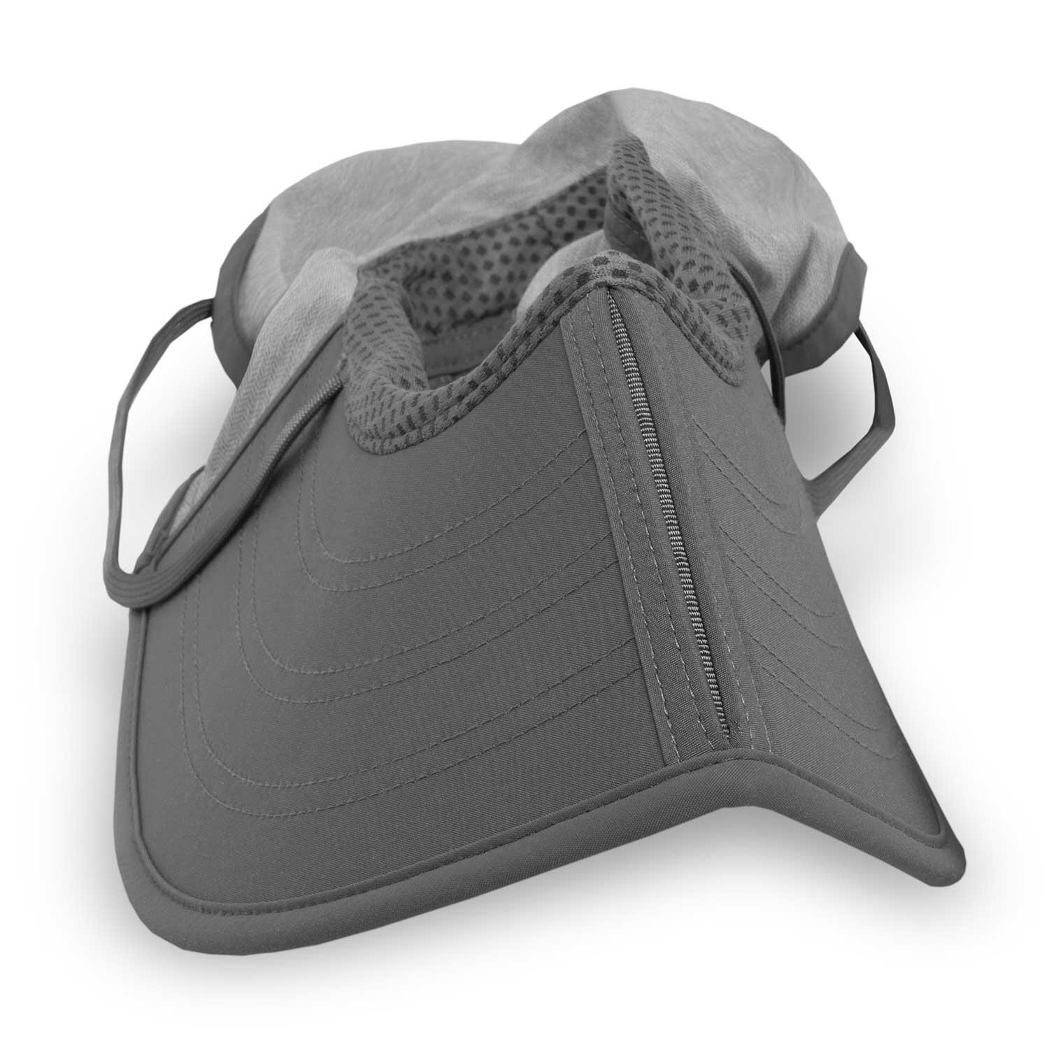 SOMBRERO PROTECCIÓN SOLAR UPF50+ ULTRA ADVENTURE GRIS CLARO 4/7