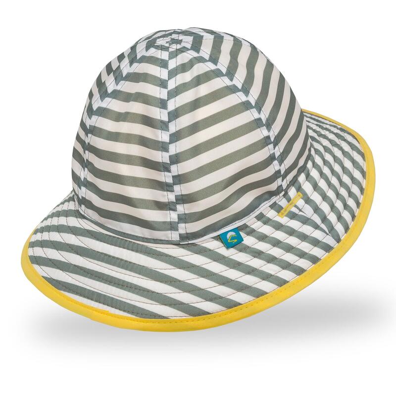 Gorro Pesquero Pescador Bucket Hat Sombrero Hombre Mujer Sol-Gris