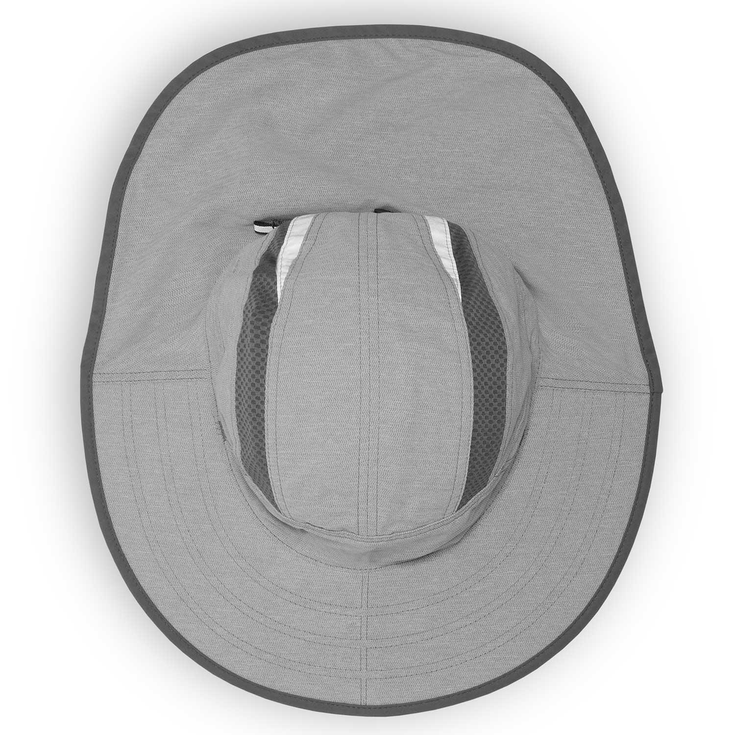SOMBRERO PROTECCIÓN SOLAR UPF50+ ULTRA ADVENTURE GRIS CLARO 6/7