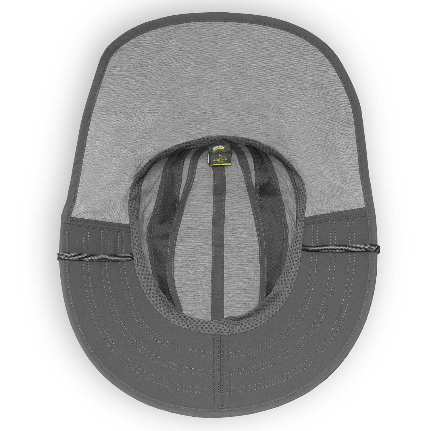 SOMBRERO PROTECCIÓN SOLAR UPF50+ ULTRA ADVENTURE GRIS CLARO 5/7
