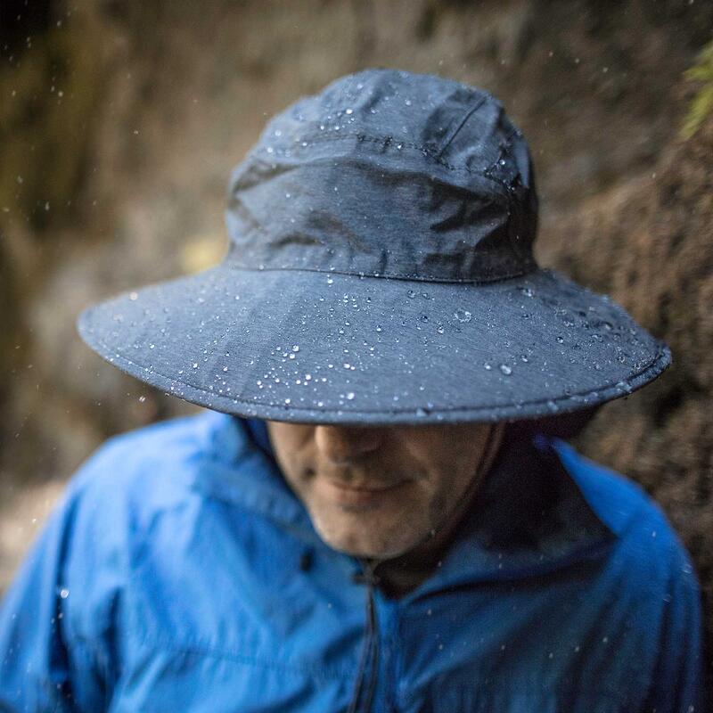 SOMBRERO LLUVIA OUTDOOR PROTECCIÓN UPF 50+ - ULTRA ADVENTURE STORM