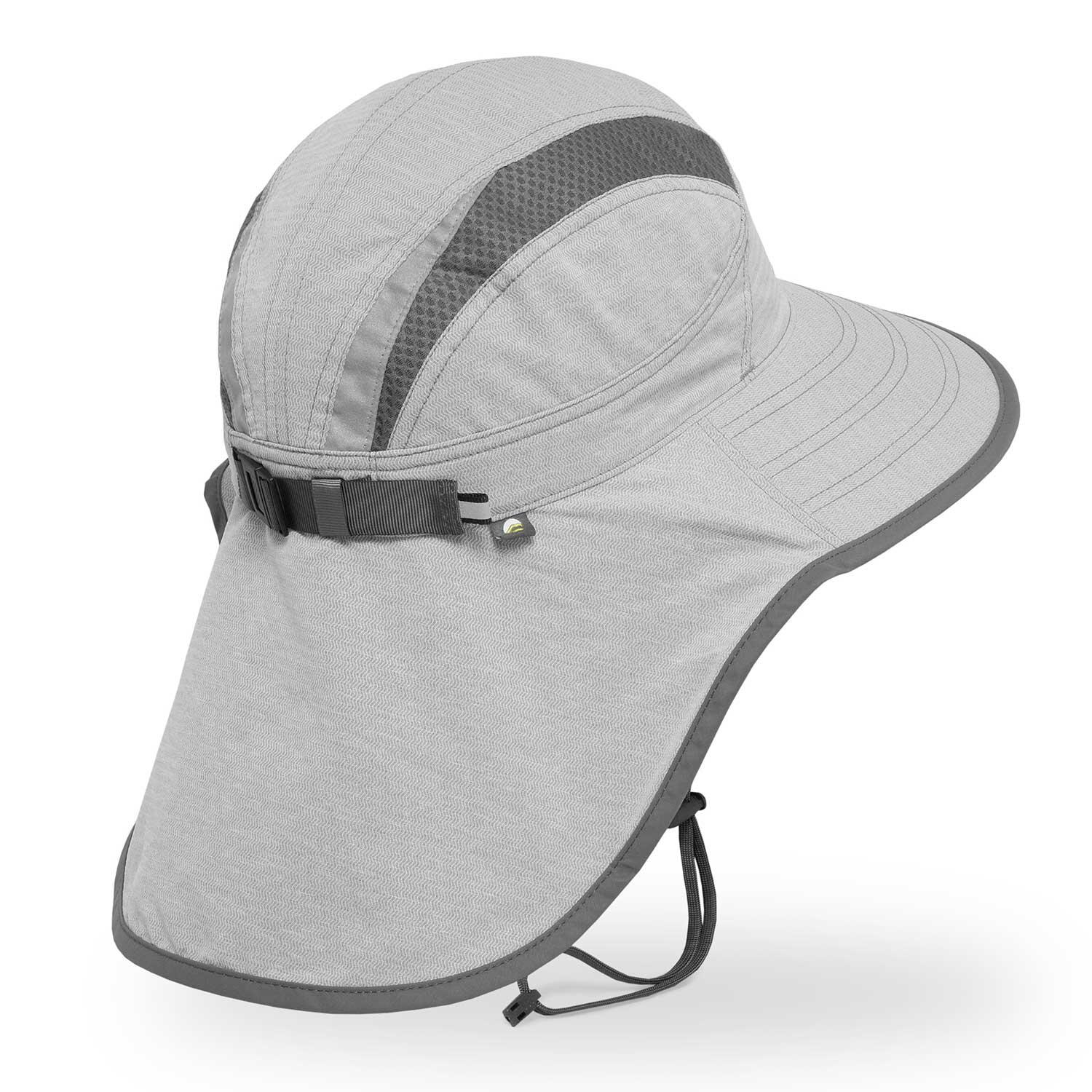 SOMBRERO PROTECCIÓN SOLAR UPF50+ ULTRA ADVENTURE GRIS CLARO 3/7