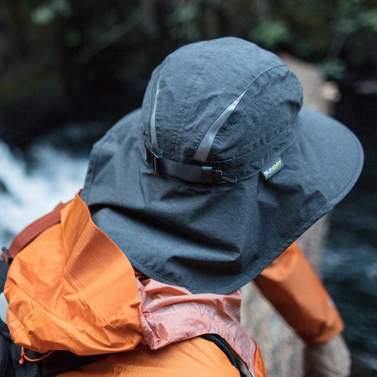 SOMBRERO LLUVIA OUTDOOR PROTECCIÓN UPF 50+ - ULTRA ADVENTURE STORM 6/7