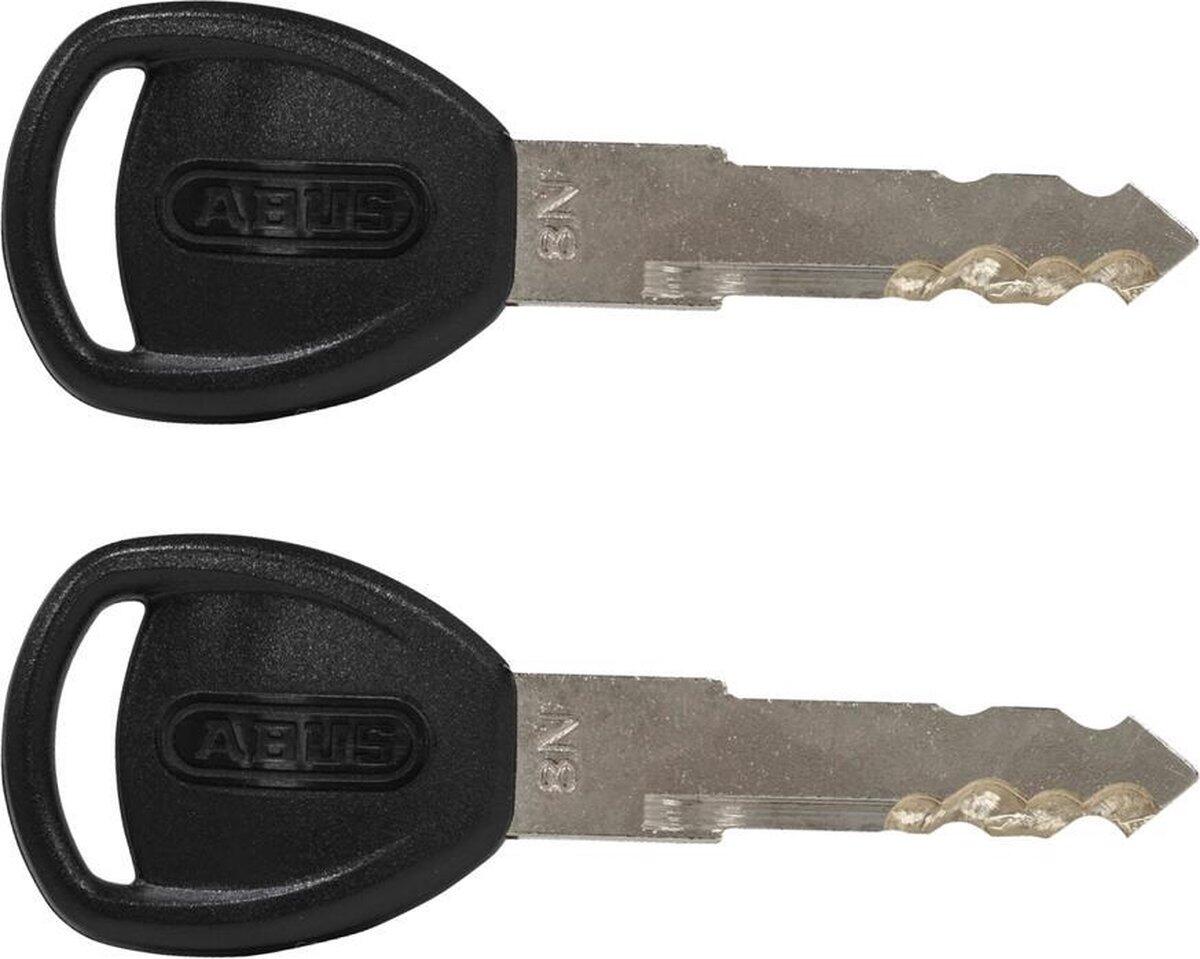 Abus Ionus 8900 Rood 85 cm ART2 Fietsslot 2/3
