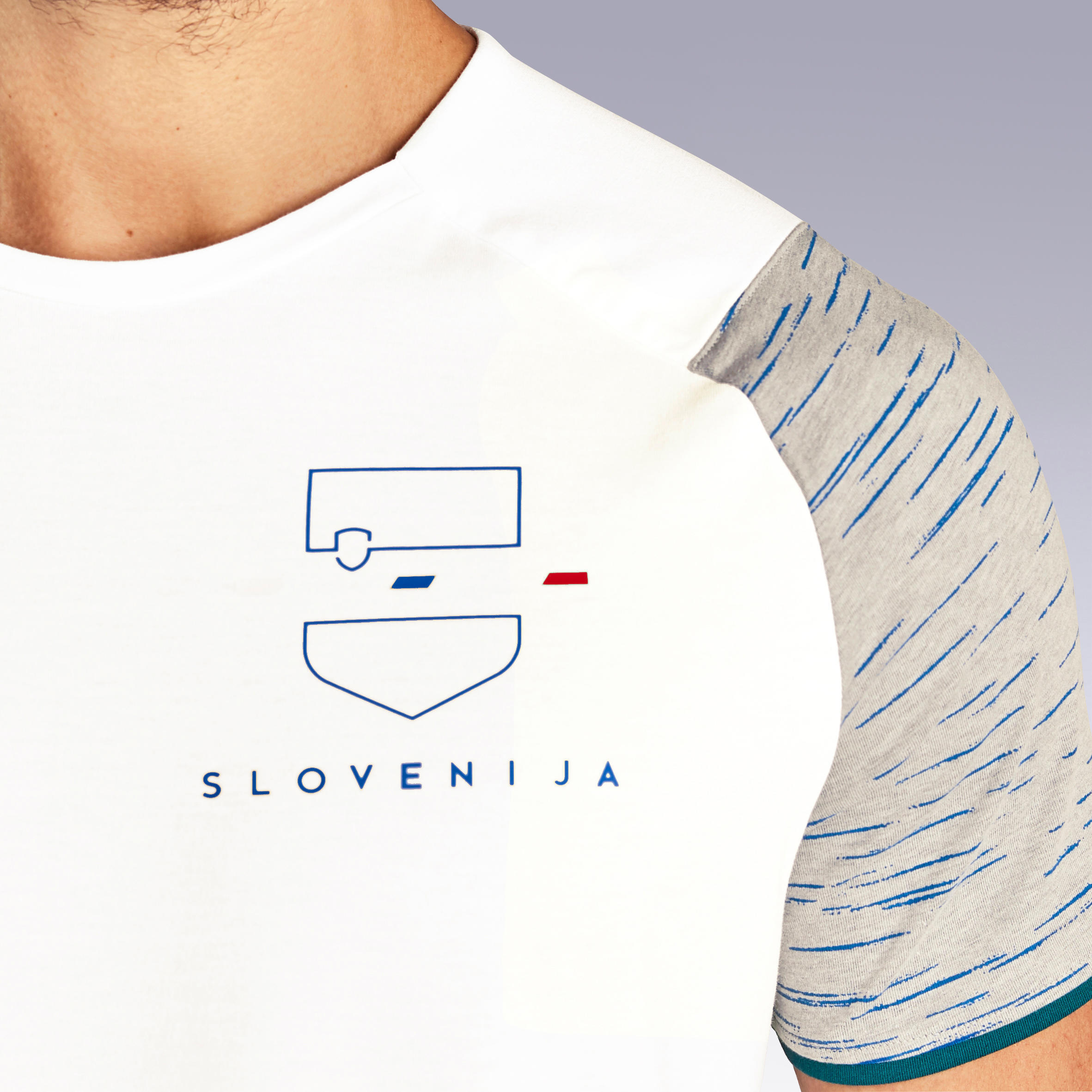 Refurbished Adult Football Shirt FF100 - Slovenia - A Grade 3/7
