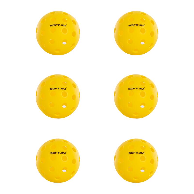 Softjim üreges pickleball-labda 40 lyuk