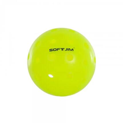 Softjim Pickleballbal hol, drukloos Ø ~6,35–6,77 cm