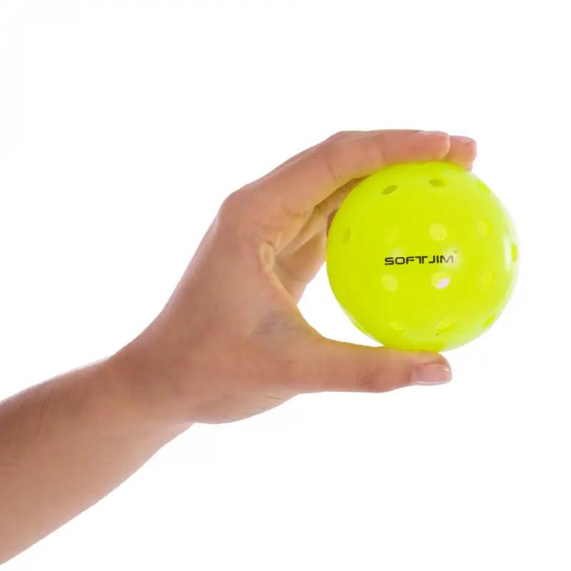 Minge Pickleball Softjim golă, fără presiune Ø ~6,35–6,77 cm