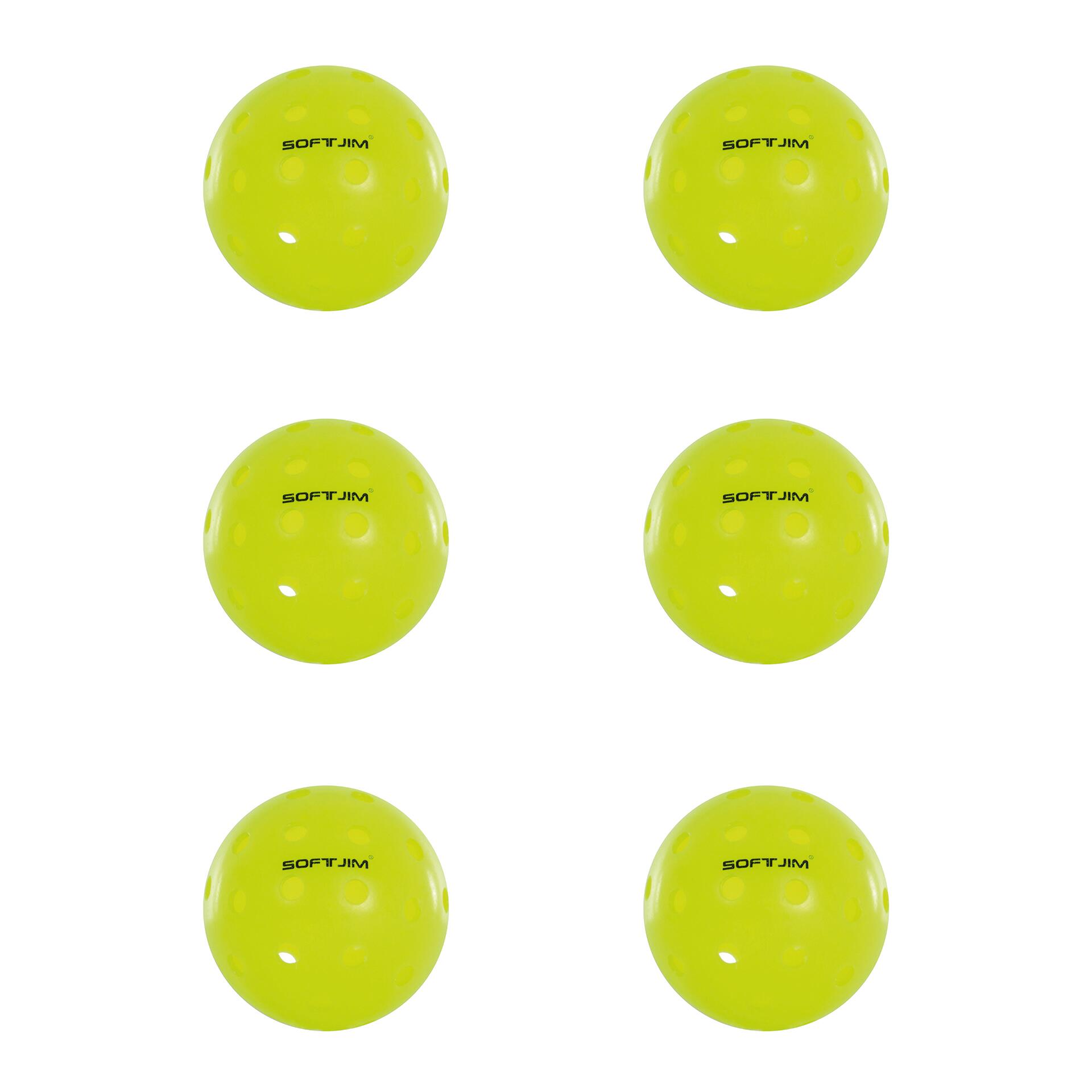 6  Pelota  Pickleball  SOFTJIM  Premium 3/3