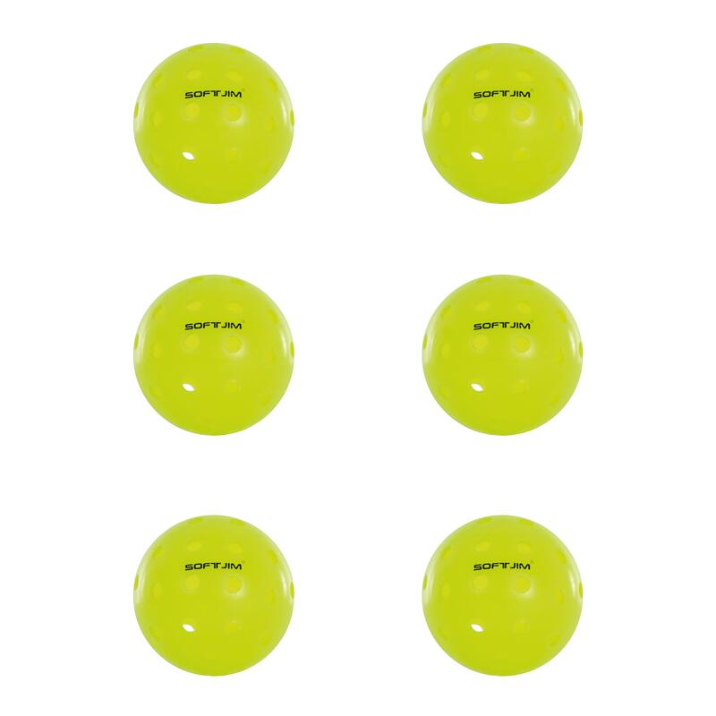 6  Pelota  Pickleball  SOFTJIM  Premium