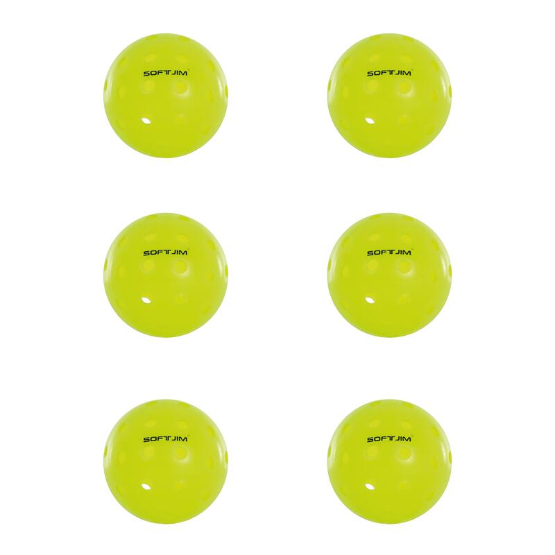 Minge Pickleball Softjim golă, fără presiune Ø ~6,35–6,77 cm