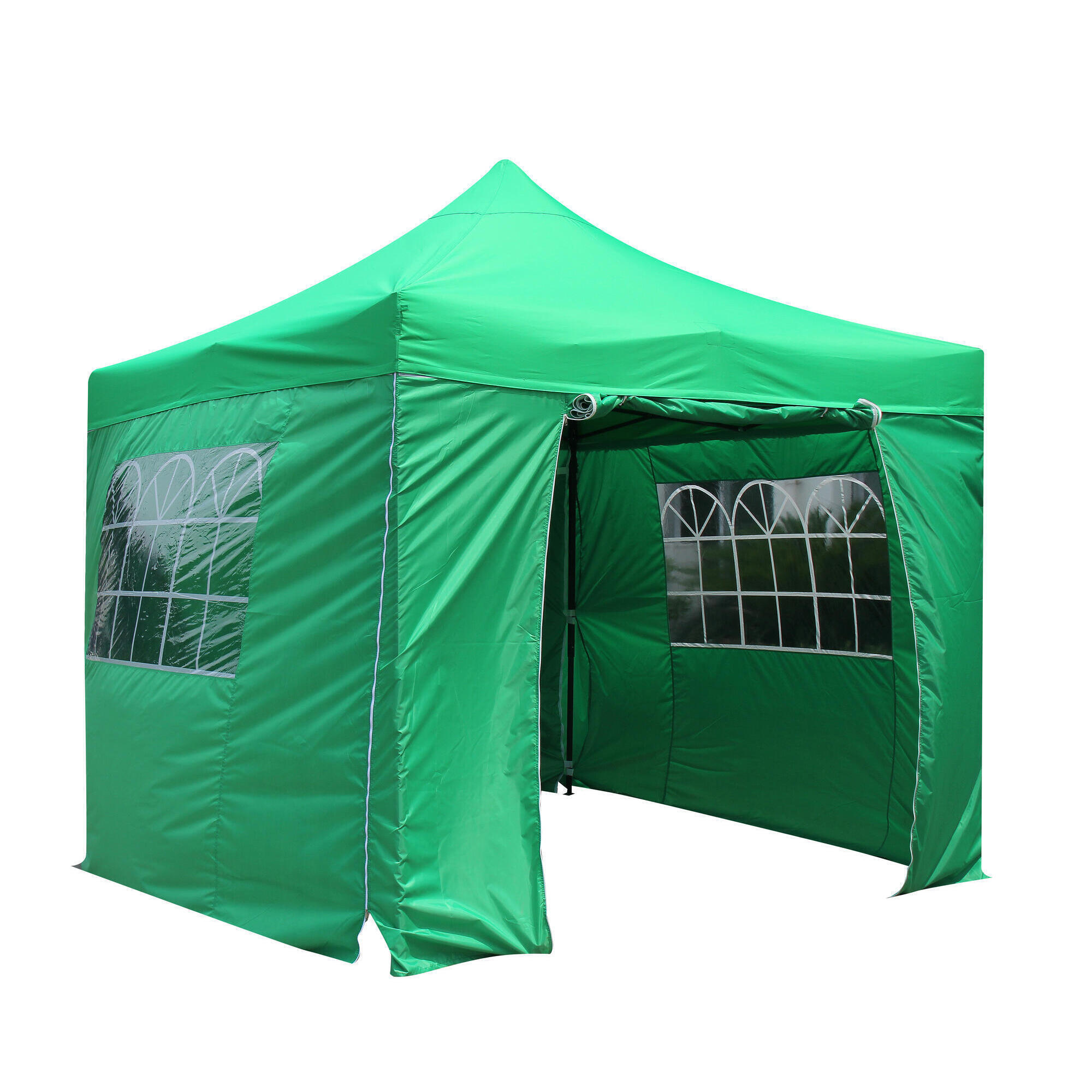 ALL SEASONS GAZEBOS 2.5 x 2.5m Pop Up Gazebo with 4 Superior Sides