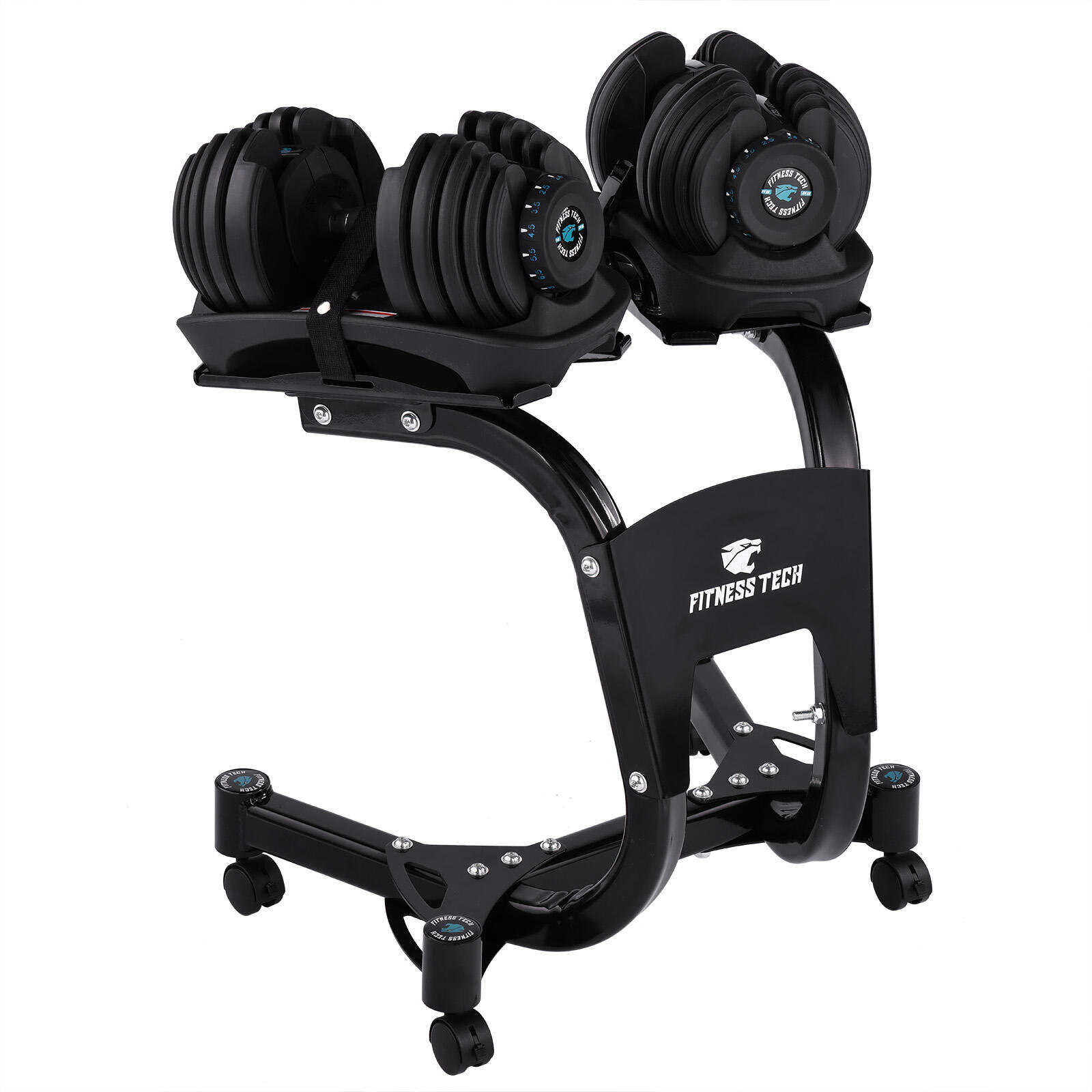 Support pour Haltères Réglables Fitness Tech 2/7