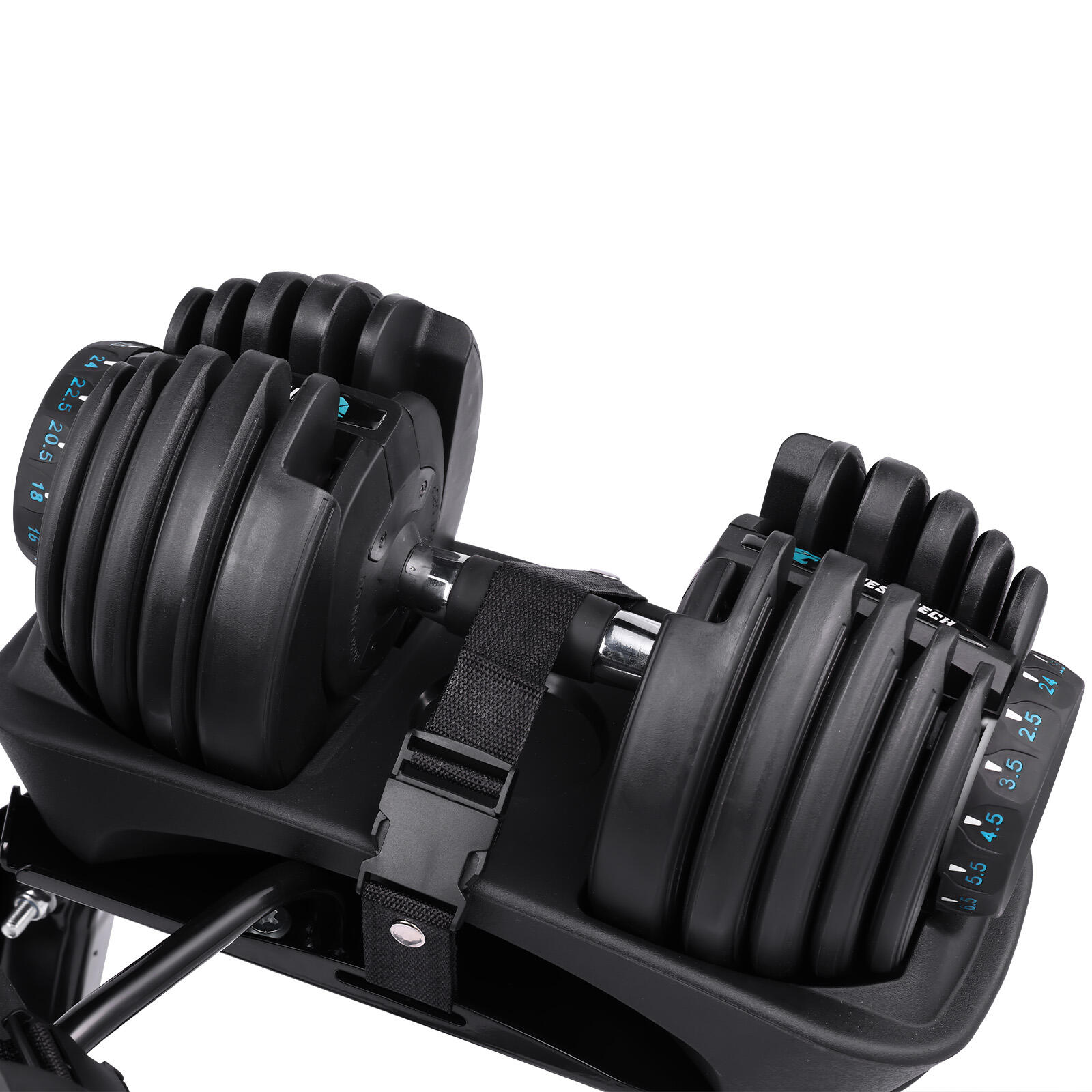 Support pour Haltères Réglables Fitness Tech 4/7