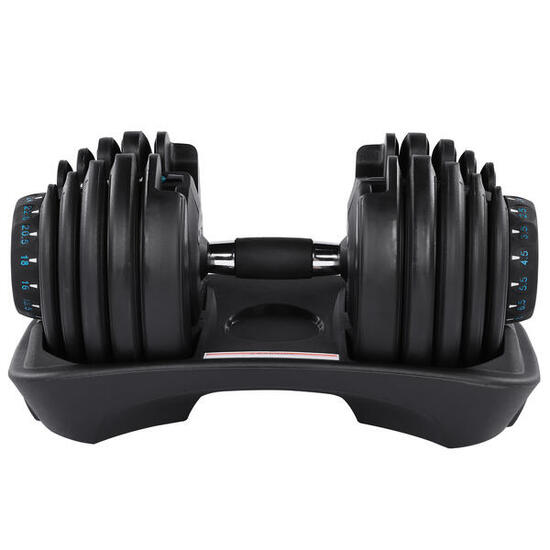 Haltère Réglable de 2.5kg à 24kg Fitness Tech – Unité