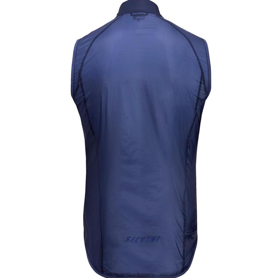 Kamizelka rowerowa (windbreaker) męska SILVINI Men Vest TENNO