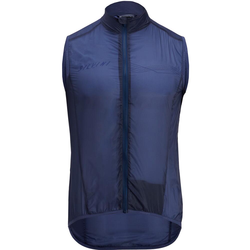 Kamizelka rowerowa (windbreaker) męska SILVINI Men Vest TENNO