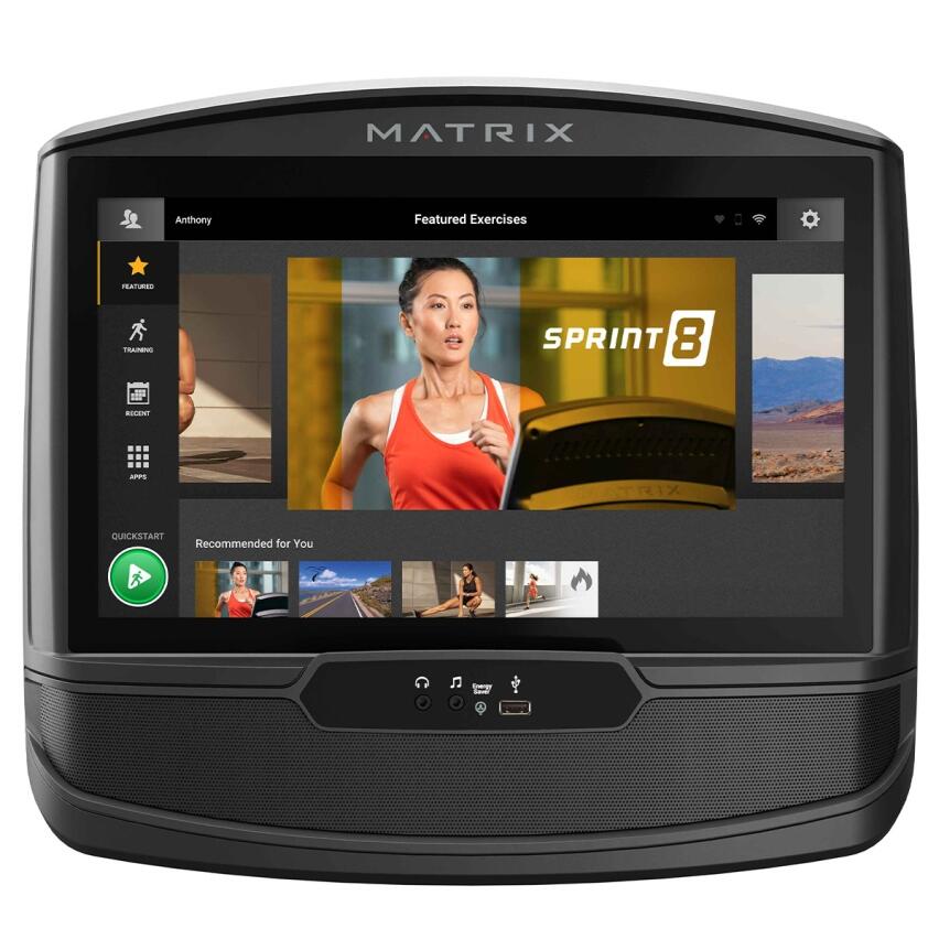MATRIX TF50 Laufband XIR 16" HD 7/7