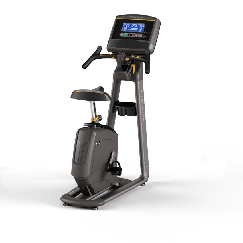 Bicicleta estática vertical profissional U30 XR + montagem incluída 3/6