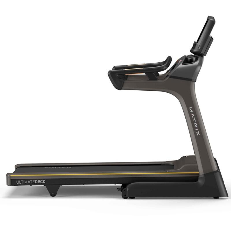 Cinta de correr plegable profesional TF30 con consola XIR Matrix Fitness