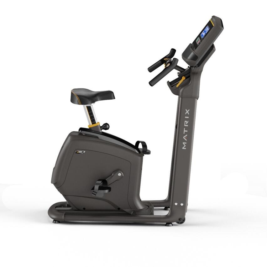 Bicicleta estática vertical profissional U30 XR + montagem incluída 4/6