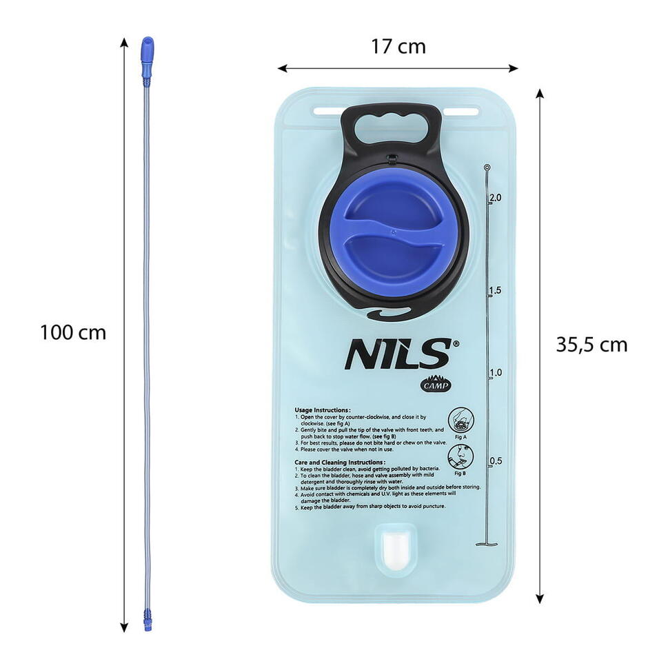 Bukłak 2L Nils Camp NC1720