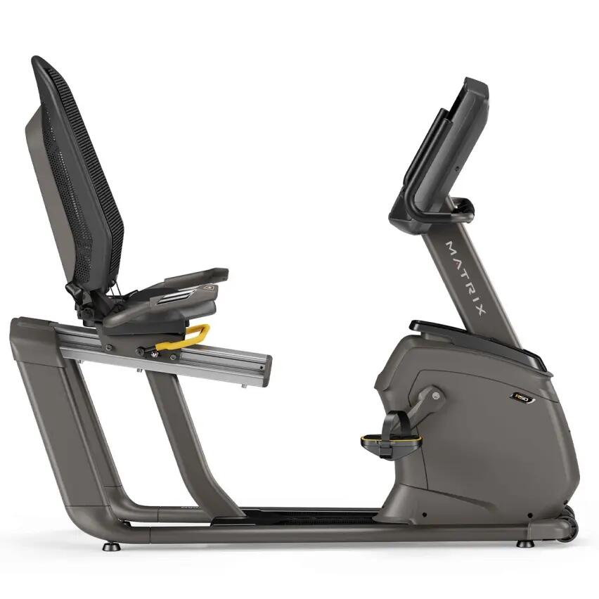 Vélo d'exercice couché professionnel R50 avec console de fitness XUR Matrix 4/7