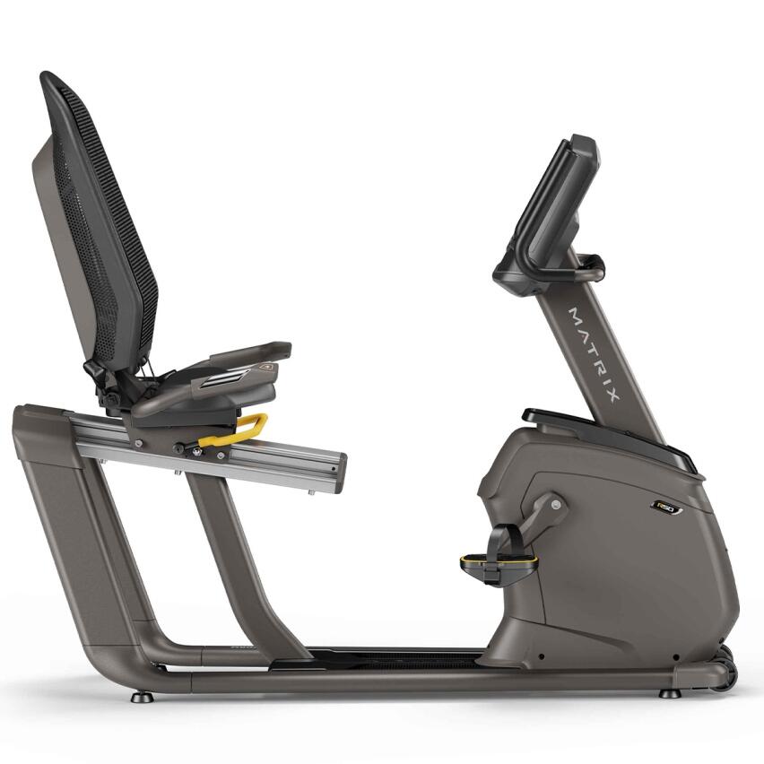MATRIX R50 Liegeergometer XIR 16" Touchscreen 5/7