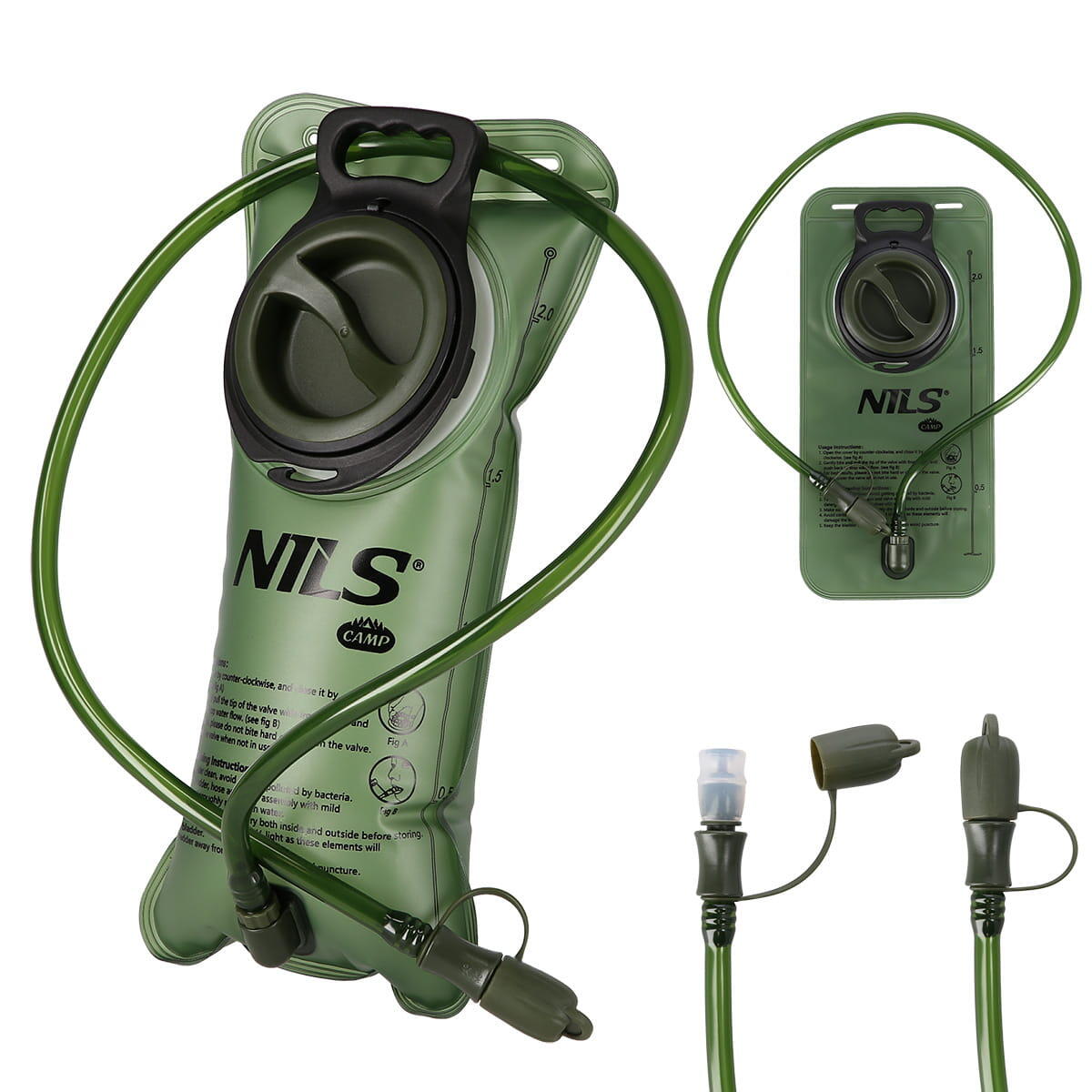 Vessie d'hydratation Nils Camp NC1720 2/7