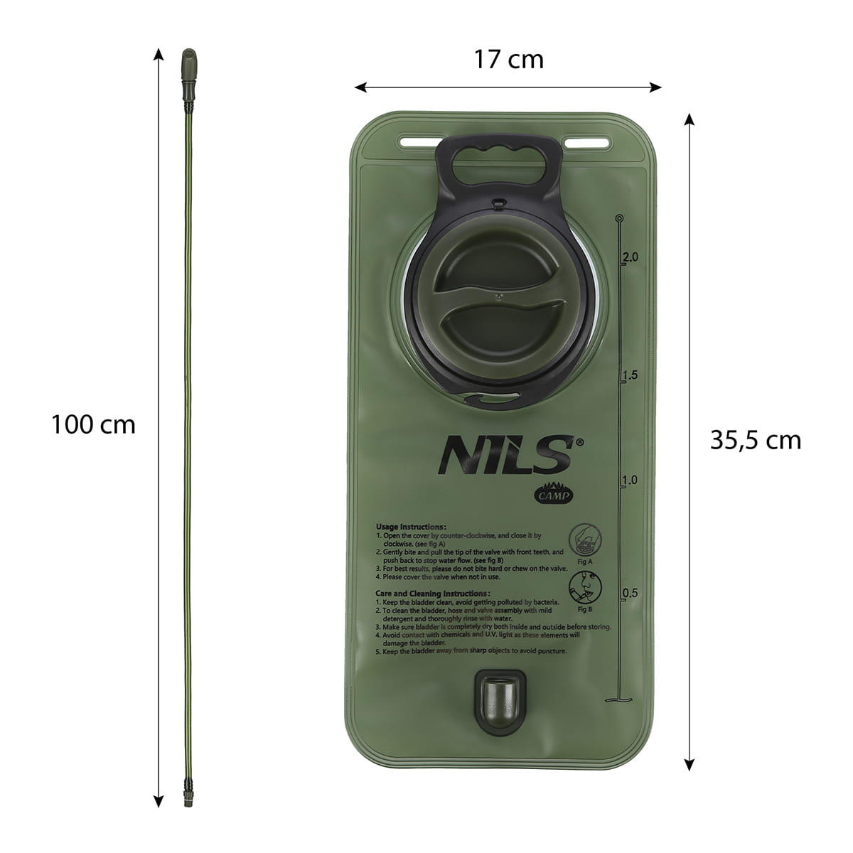 Vessie d'hydratation Nils Camp NC1720 3/7